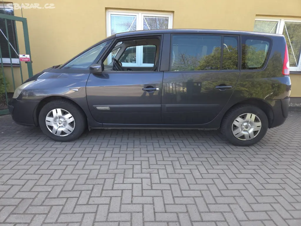 Renault Espace, 2.0i 100kW LPG - fotka 3
