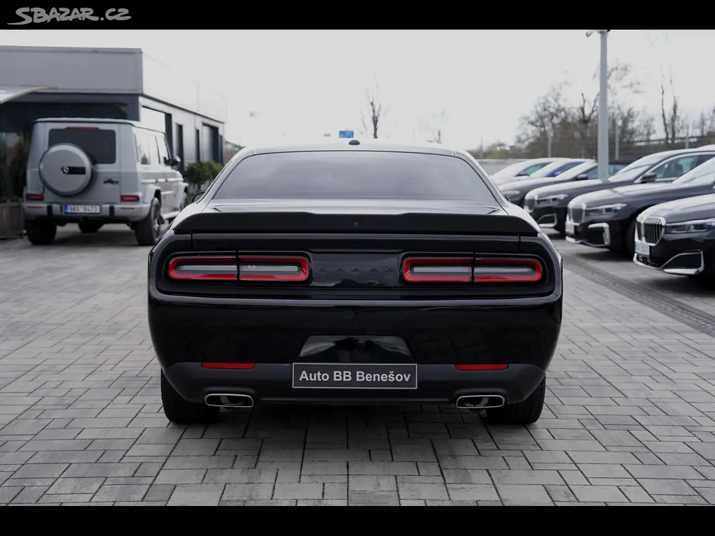 Dodge Challenger, 3.6 V6 automat,/kůže/xenony - fotka 5