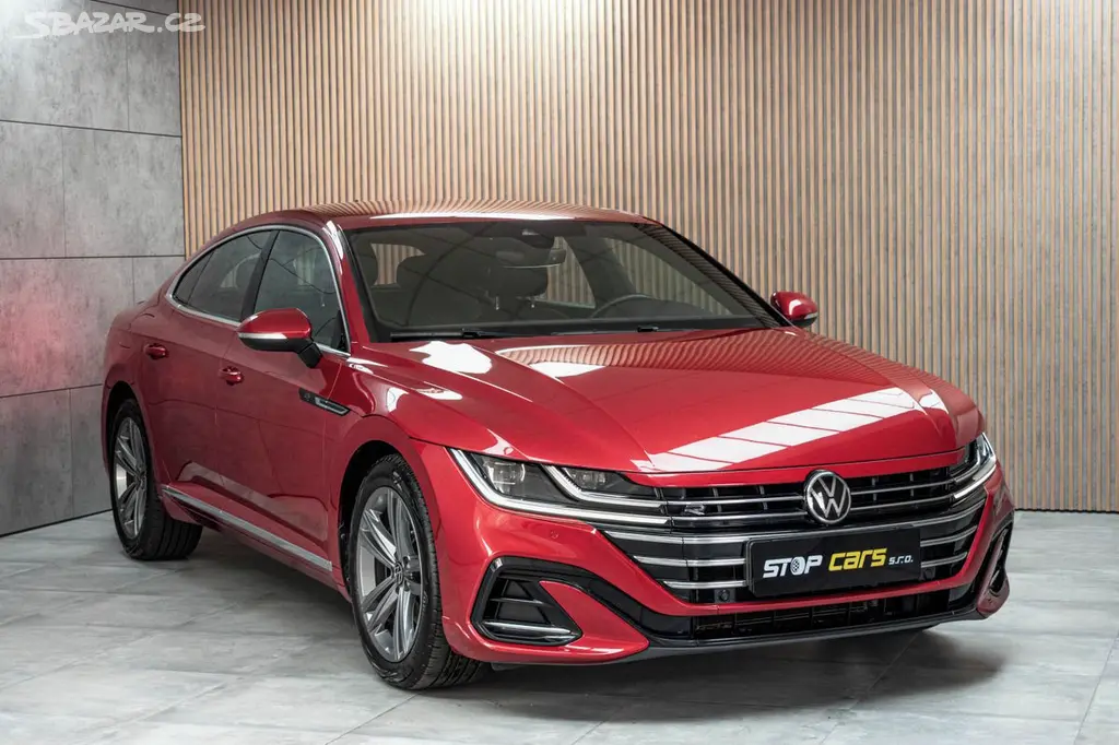 Volkswagen Arteon, 2.0 TDI R-LINE*TAŽNÉ*DPH*ČR 1M - fotka 2
