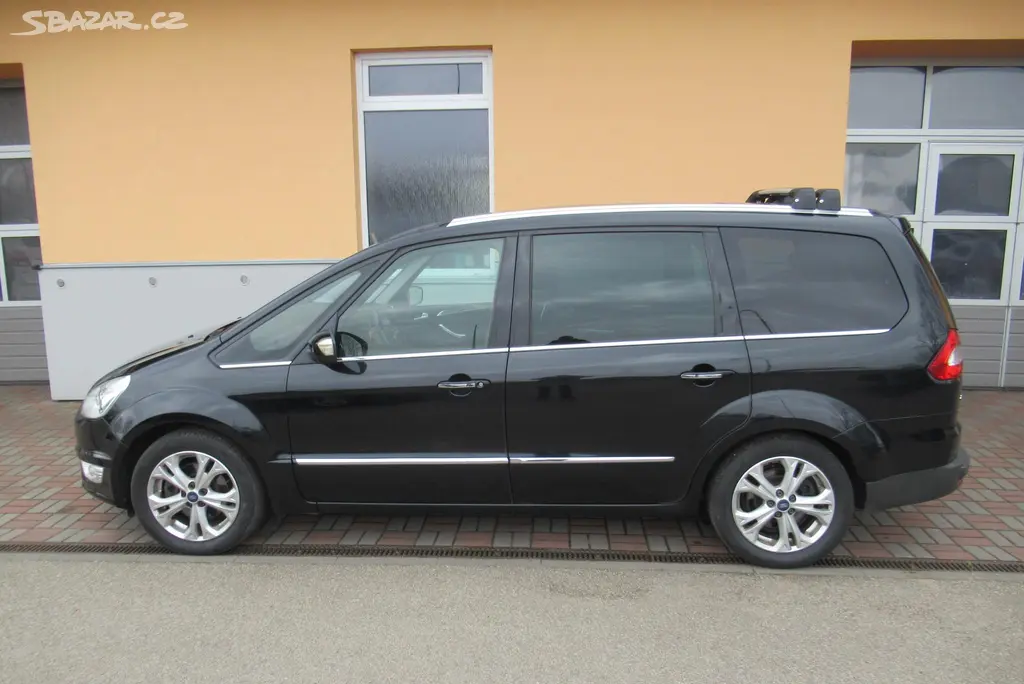 Ford Galaxy, 2.0TDCi AUT.KLIMA TAŽNÉ 1,8t - fotka 6