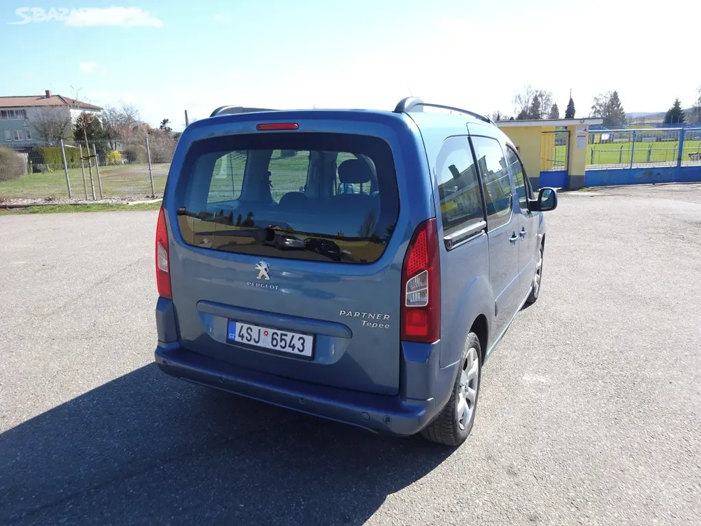 Peugeot Partner 1.6 HDI r.v.2013 (68 kw) stk:12/27 - fotka 4