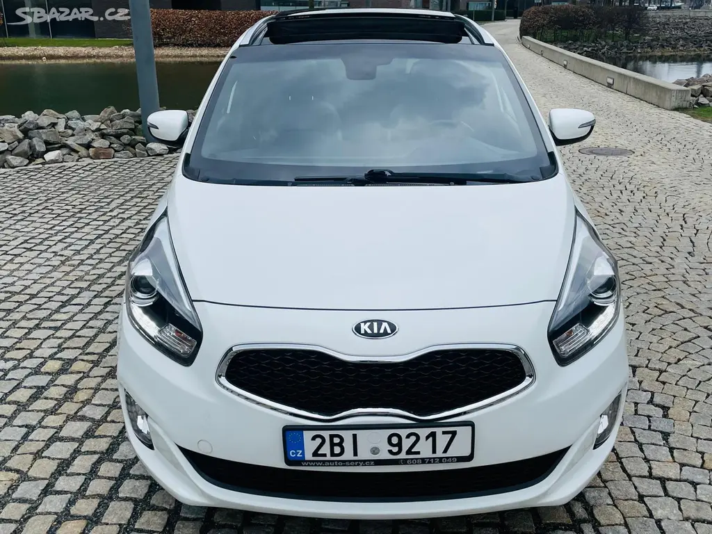 Kia Carens, 1.7CRDi 7MIST KAMERA PANORAMA - fotka 5