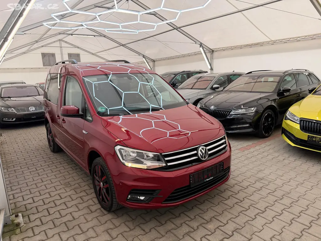 Volkswagen Caddy, 2.0TDi,110kW,Comfortline,tažné - fotka 6