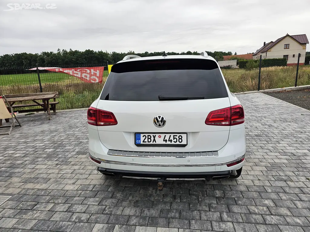 Volkswagen Touareg, 3.0TDI 193kW, R-Line - fotka 5