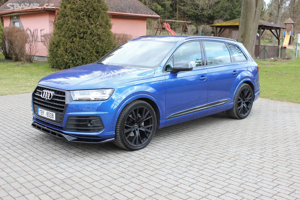 Audi Q7, 3.0TDI S-LINE VIRTUAL DPH - fotka 3