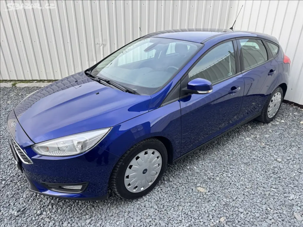 Ford Focus, 1,5 TDCi 77kW NAVIGACE - fotka 5