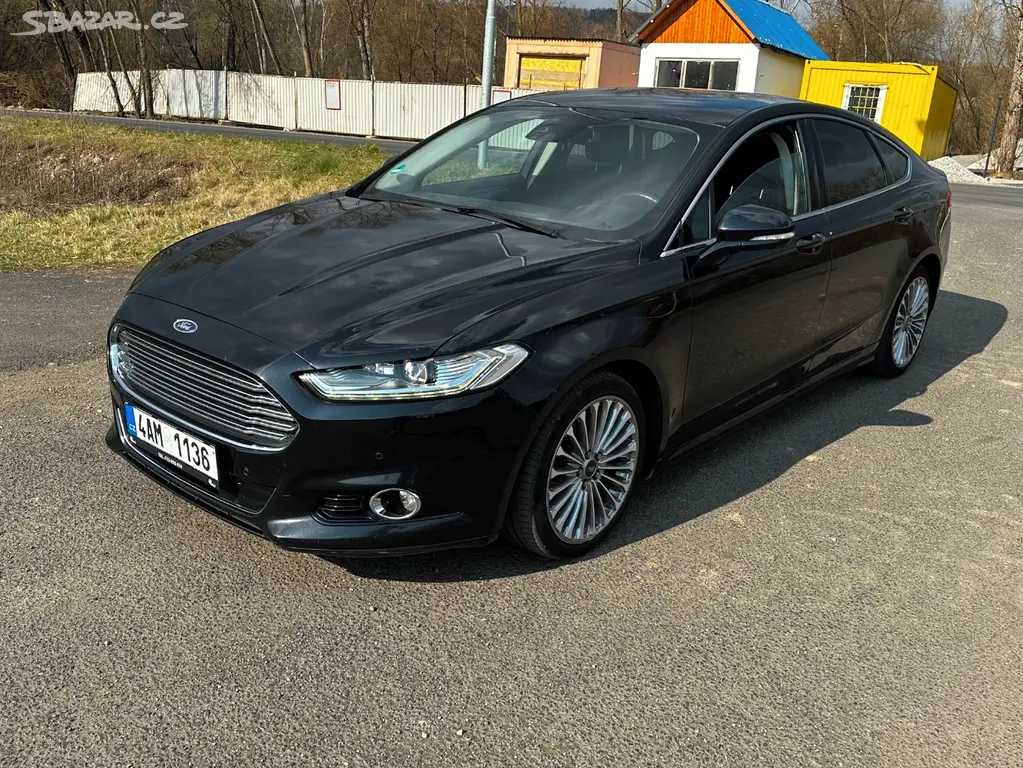 Ford Mondeo 2.0TDCi 110kw, r.2015, automat,rozvody