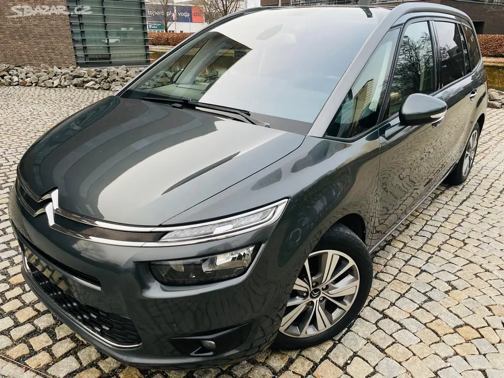 Citroën Grand C4 Picasso, 2.0HDi KAMERA SERVISKA TAŽNÉ - fotka 2