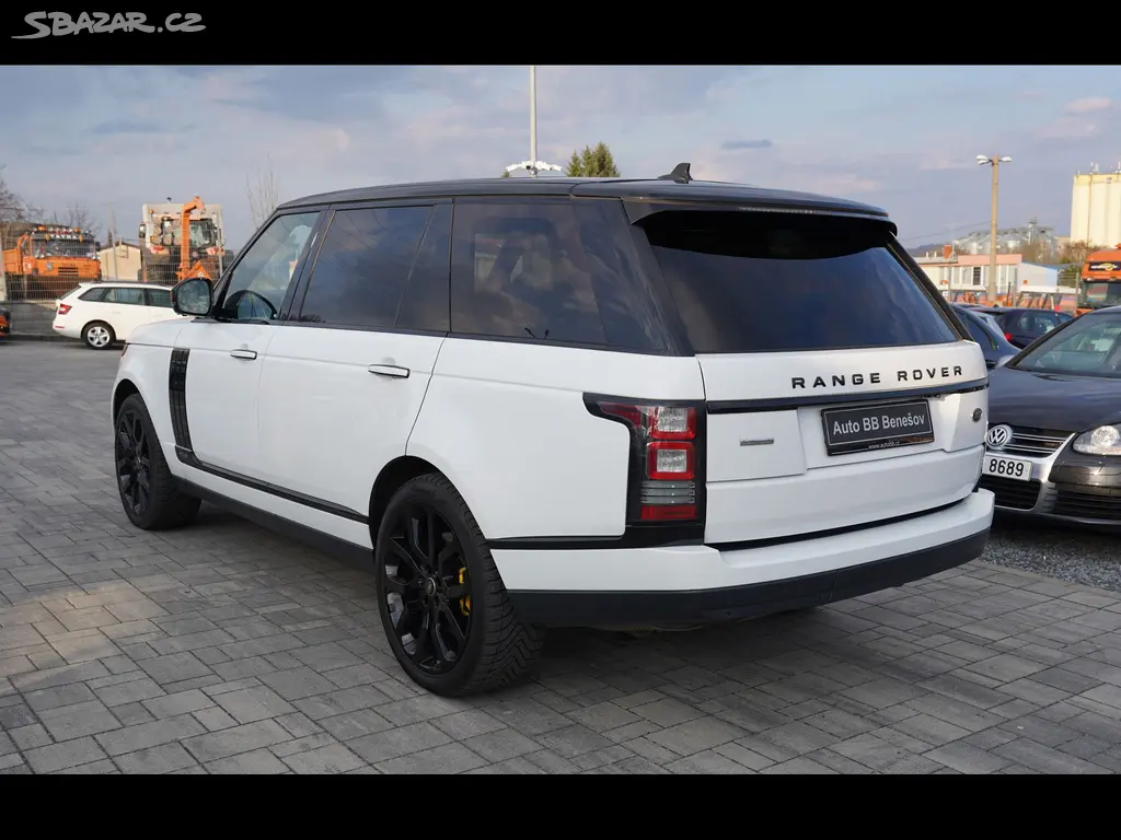 Land Rover Range Rover, 4.4 SDV8 LWB Autobiography - fotka 4