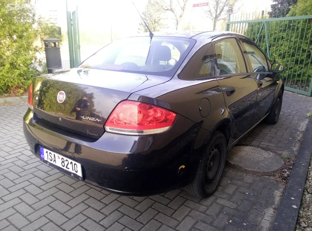 Fiat Linea 1.4i 57kW KLIMA / LPG - fotka 4