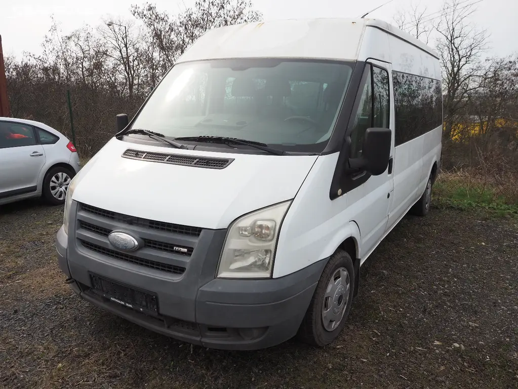 Ford Transit 2.2 TDCI MINIBUS, motor bez výkonu - fotka 3