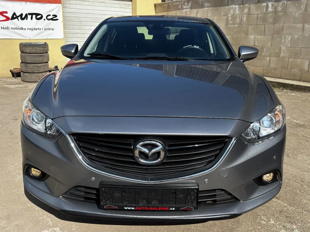 MAZDA 6 2.0i 121KW,2013,DIGIKLIMA,NAVI,VÝHŘEV,TZ! - fotka 2