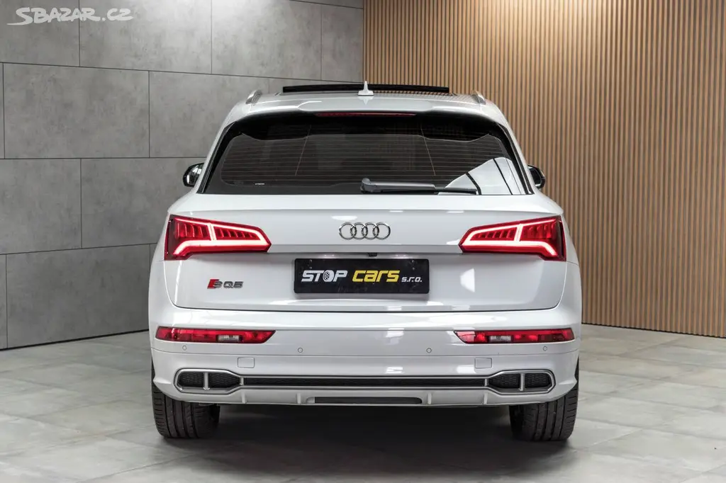 Audi SQ5, 3.0 TDI *AIR*WEBASTO*TAŽNÉ*DPH - fotka 5