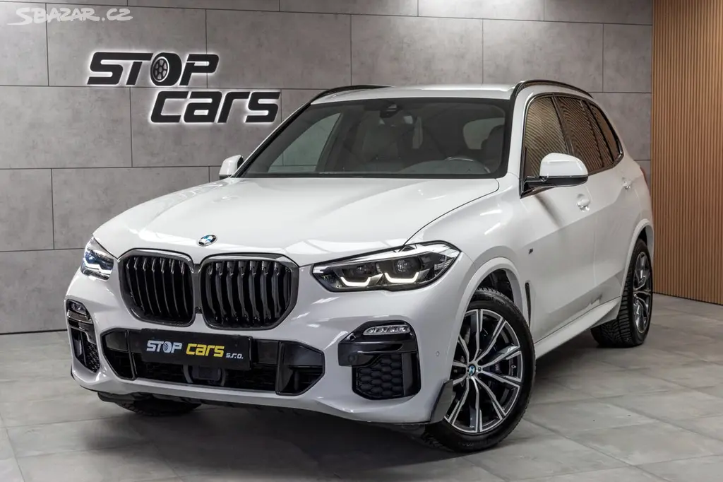 BMW X5, xDrive30d ///MSPORT*TAŽNÉ*ČR*