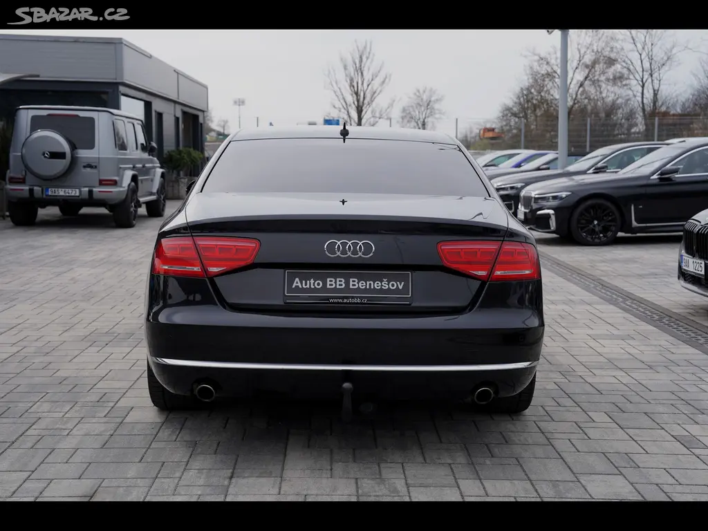 Audi A8, 3.0 TFSI Quattro/Tiptr./290 PS - fotka 5