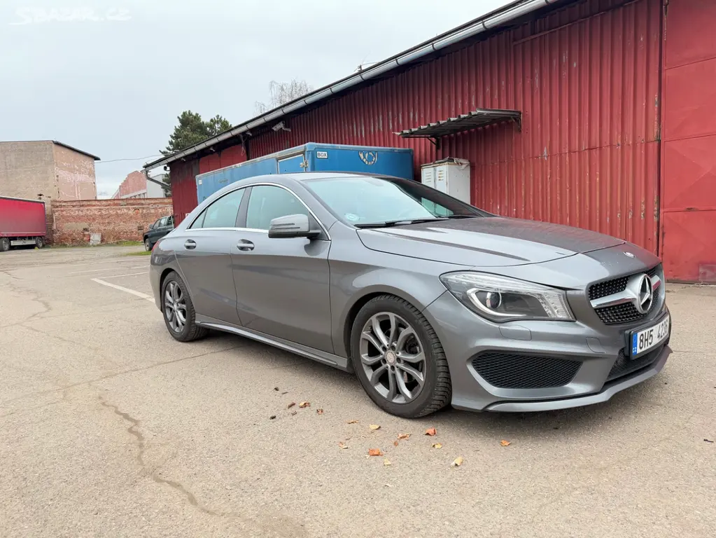 Mercedes-Benz CLA 200 CDI | automat | pěkný stav - fotka 4