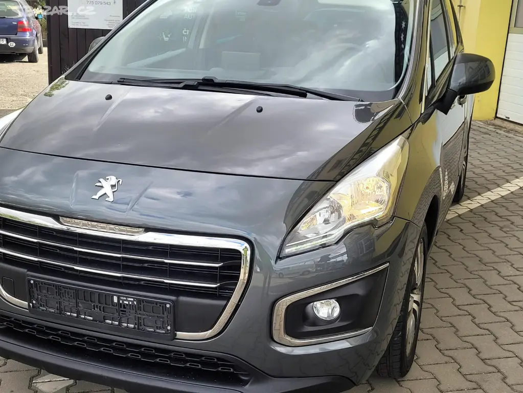 Peugeot 3008, 1,6 b-HDi NAVi*SERV.KNÍŽKA* - fotka 3