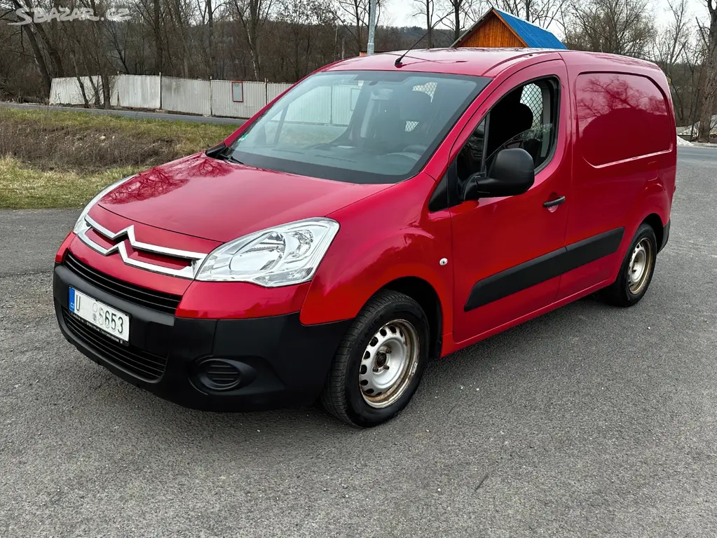 Citroen Berlingo 1.6HDi, r.2009, 1.majitel,rozvody