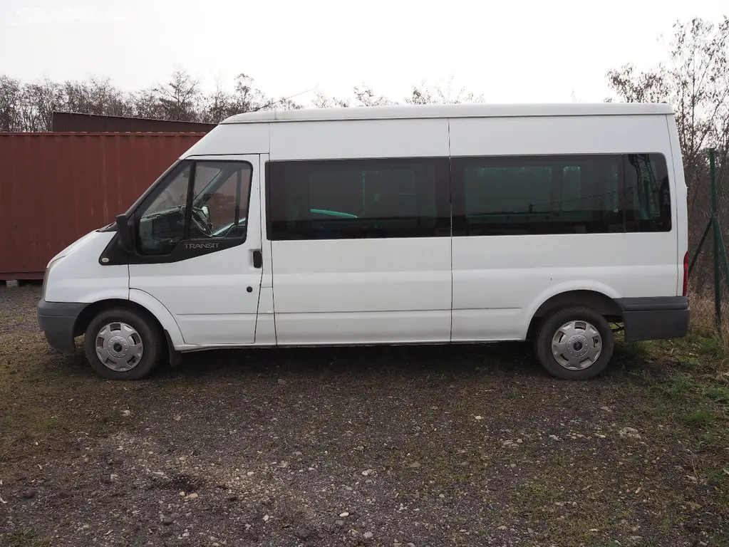 Ford Transit 2.2 TDCI MINIBUS, motor bez výkonu - fotka 4