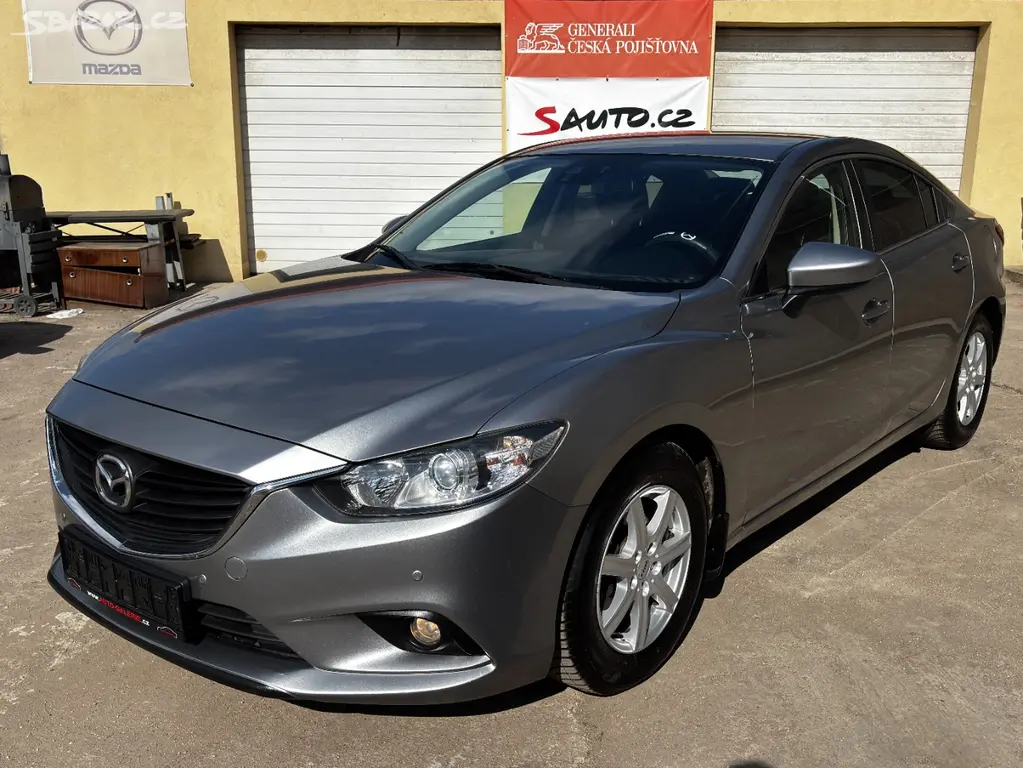 MAZDA 6 2.0i 121KW,2013,DIGIKLIMA,NAVI,VÝHŘEV,TZ!