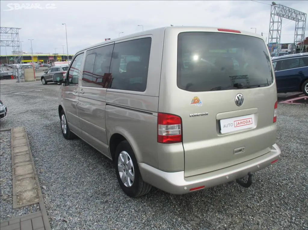 Volkswagen Multivan, 2,5 TDI, 4x4,aut.klima,servis, - fotka 6