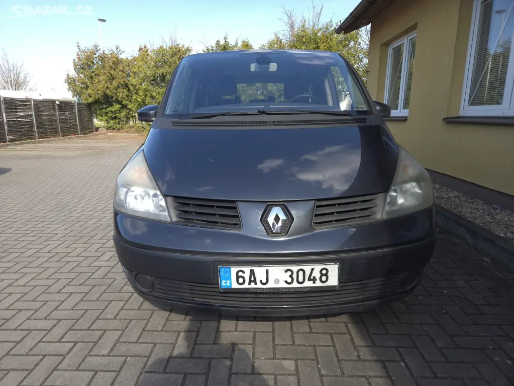 Renault Espace, 2.0i 100kW LPG - fotka 2