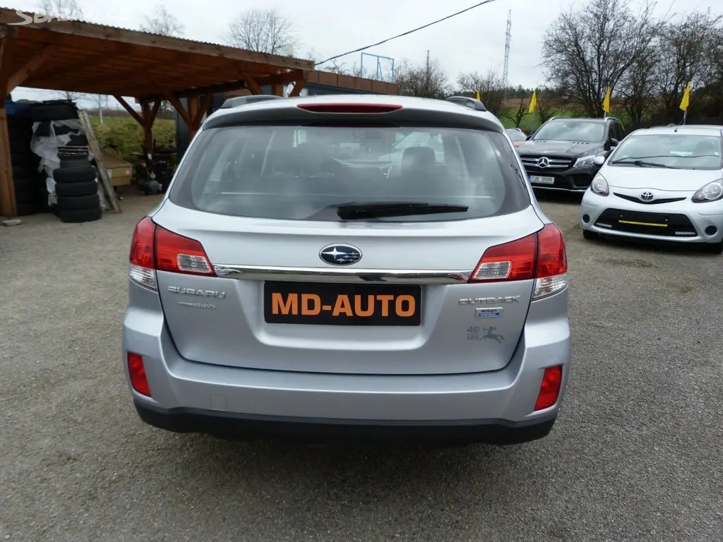 Subaru Outback, 2,0D 110kW BRD - fotka 6