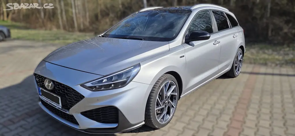 HYUNDAI i30 SW N Line PREMIUM 1,6 CRDi MHEV - fotka 2