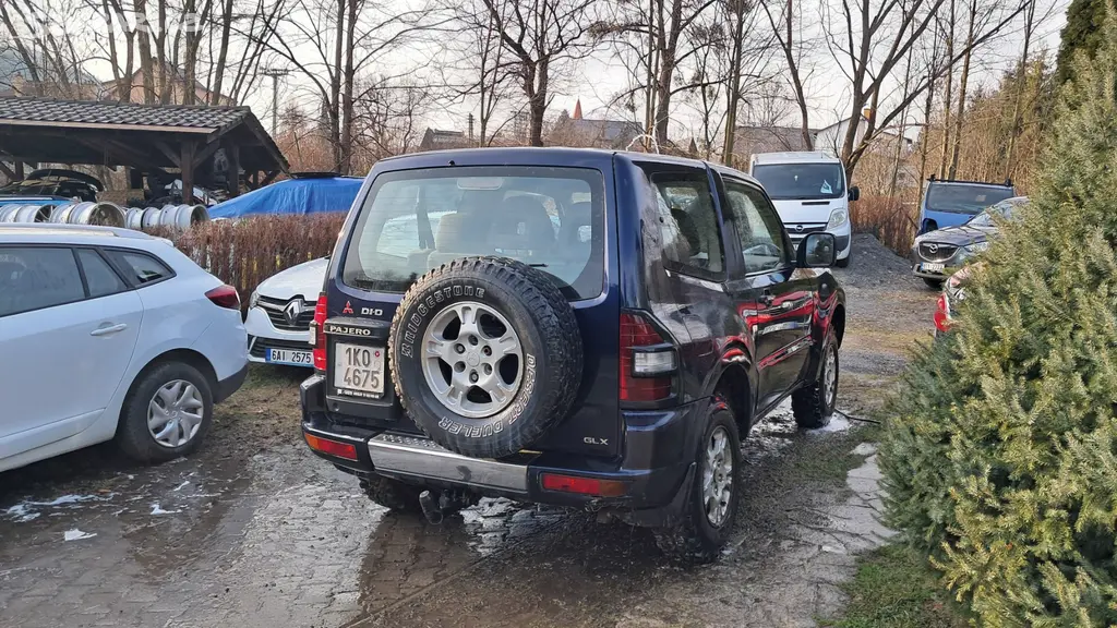 mitsubischi pajero 3,2 dci 4x4 stk 2027 - - fotka 6