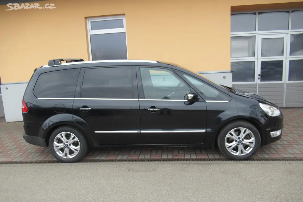 Ford Galaxy, 2.0TDCi AUT.KLIMA TAŽNÉ 1,8t - fotka 3