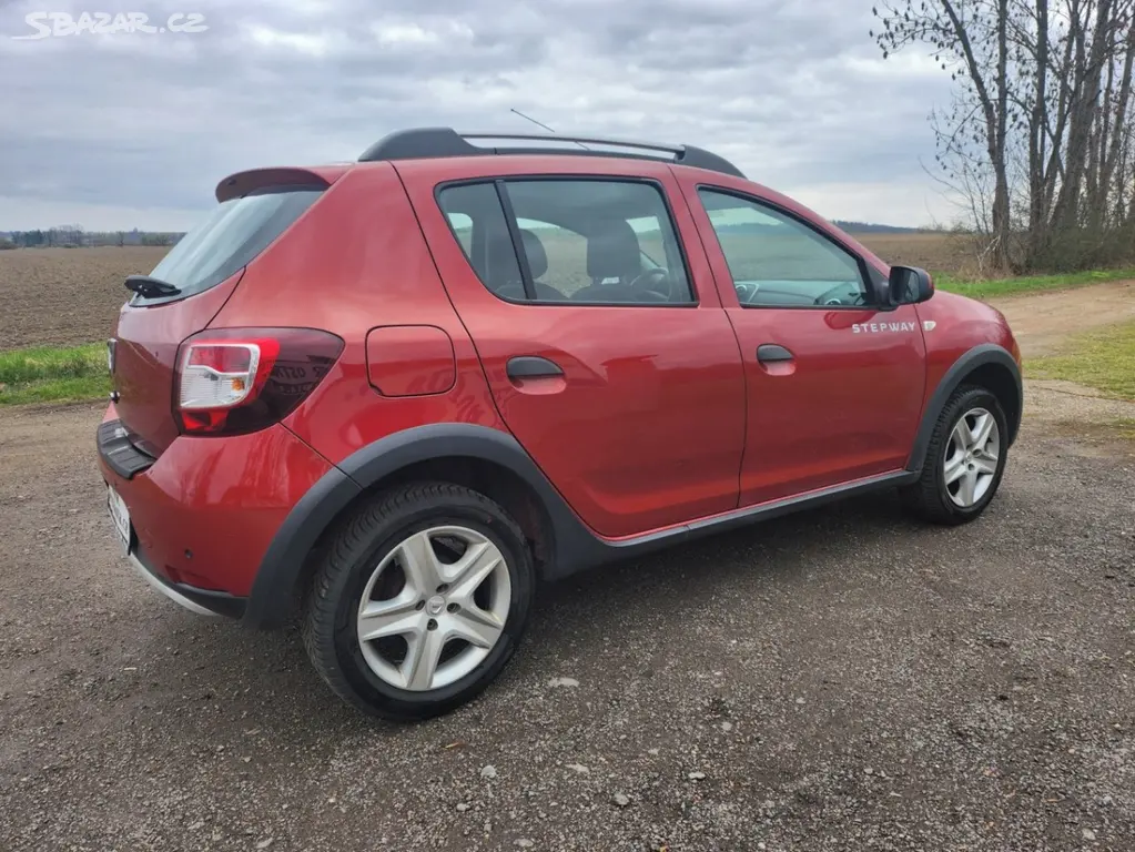 Dacia Sandero Spepway 09 tce 2016 - fotka 4