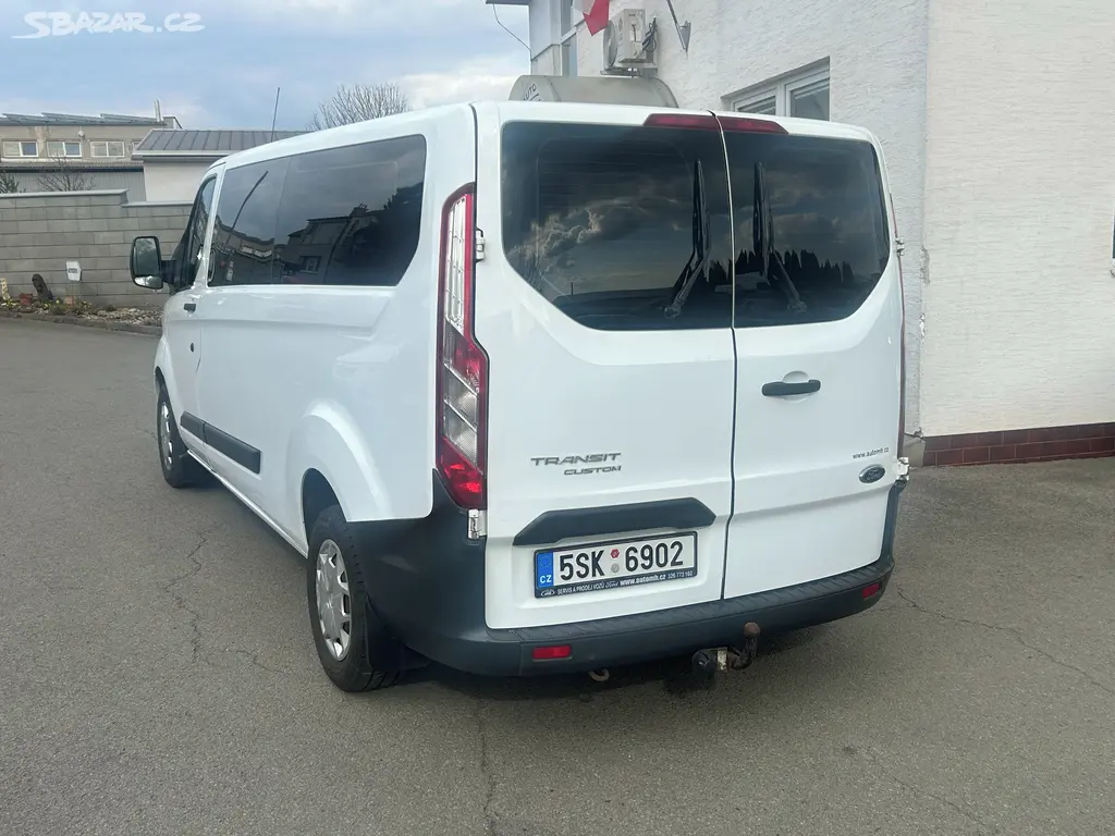 Ford Transit Custom, TREND 2,2TDCi 125PS L2 odp DPH - fotka 5