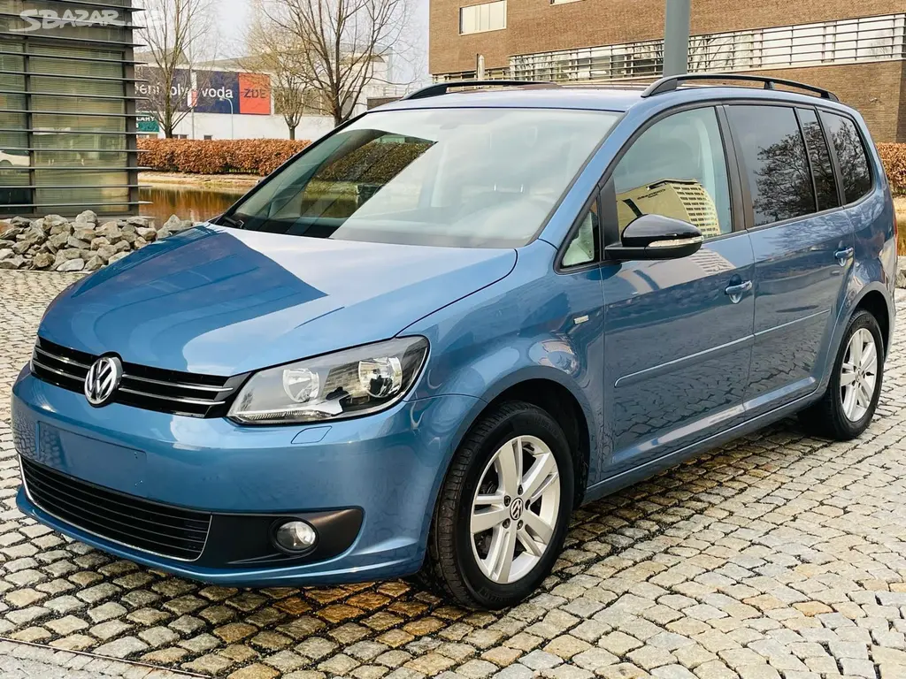 Volkswagen Touran, 1.4TSI VÝHŘEV SENZORY SERVISKA - fotka 4