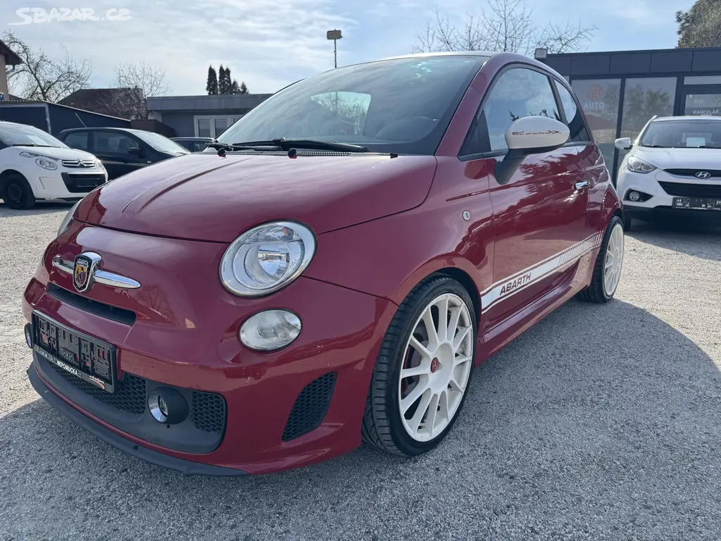 Abarth 500, 1.4 T 118KW essensse 96000KM - fotka 4