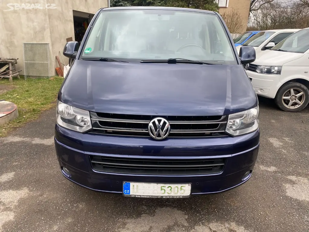 Volkswagen Multivan,2,0TDI103KW,Webasto,2xšoupačky - fotka 2