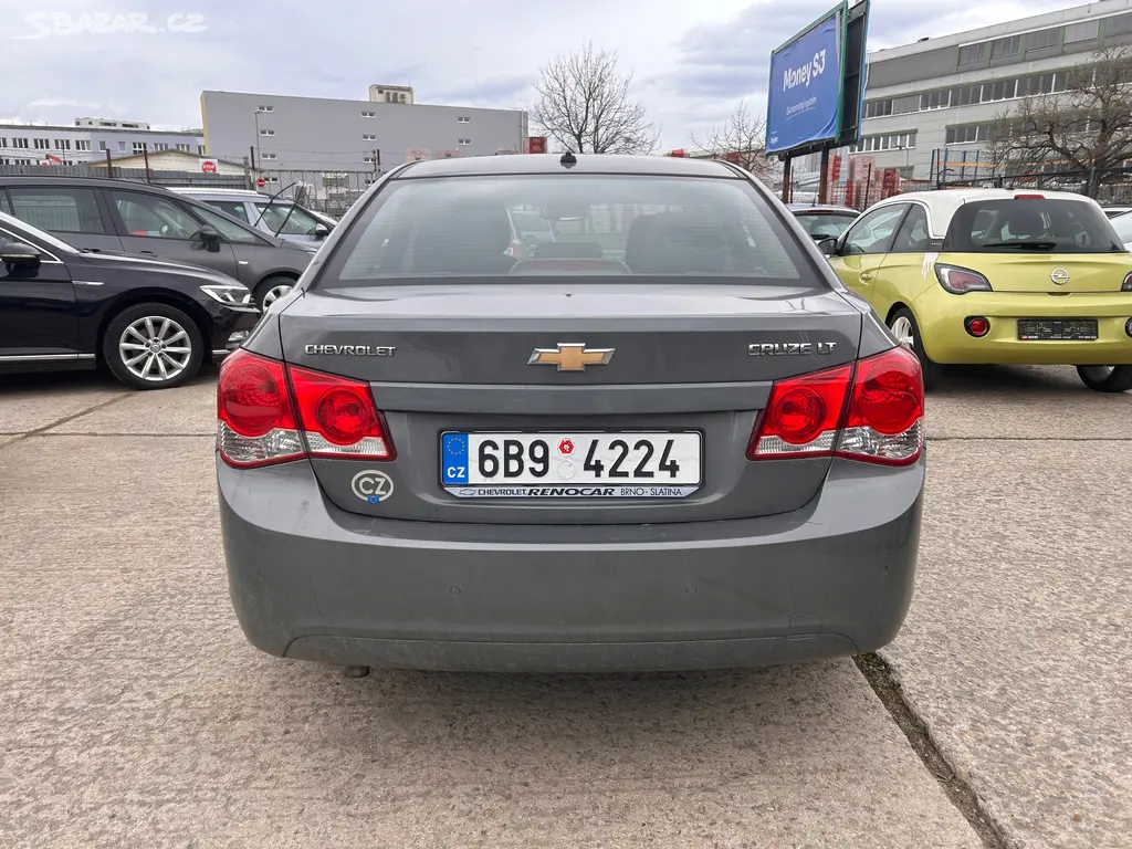 Chevrolet Cruze, 1,8 16V - fotka 5