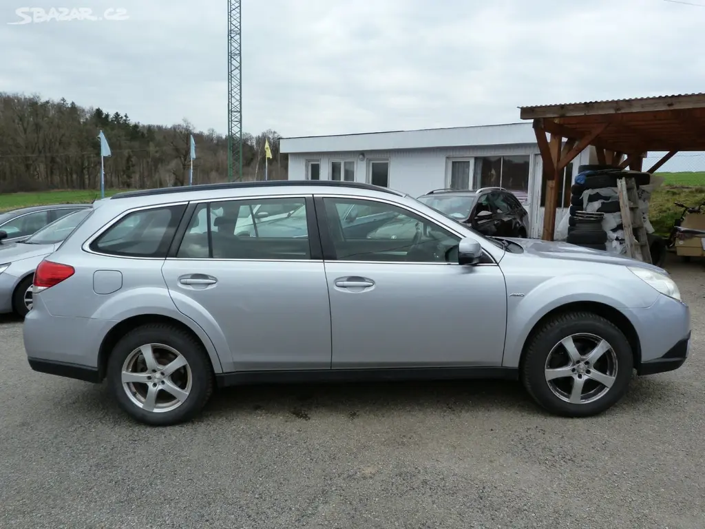 Subaru Outback, 2,0D 110kW BRD - fotka 4