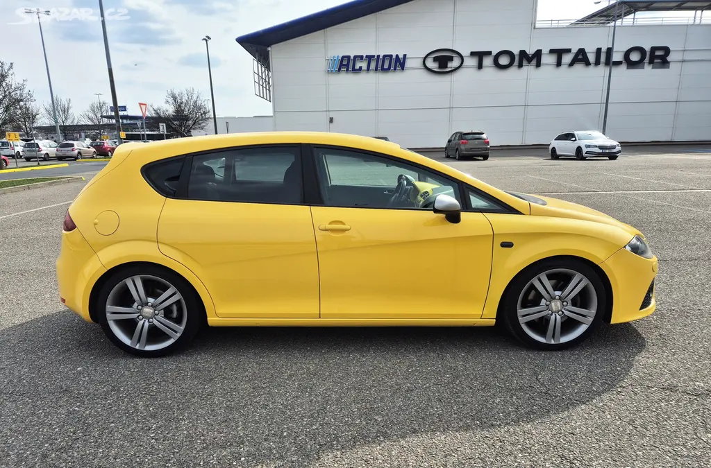 Seat Leon, 2.0TFSI FR 200PS ALU 18 NAVIG - fotka 3