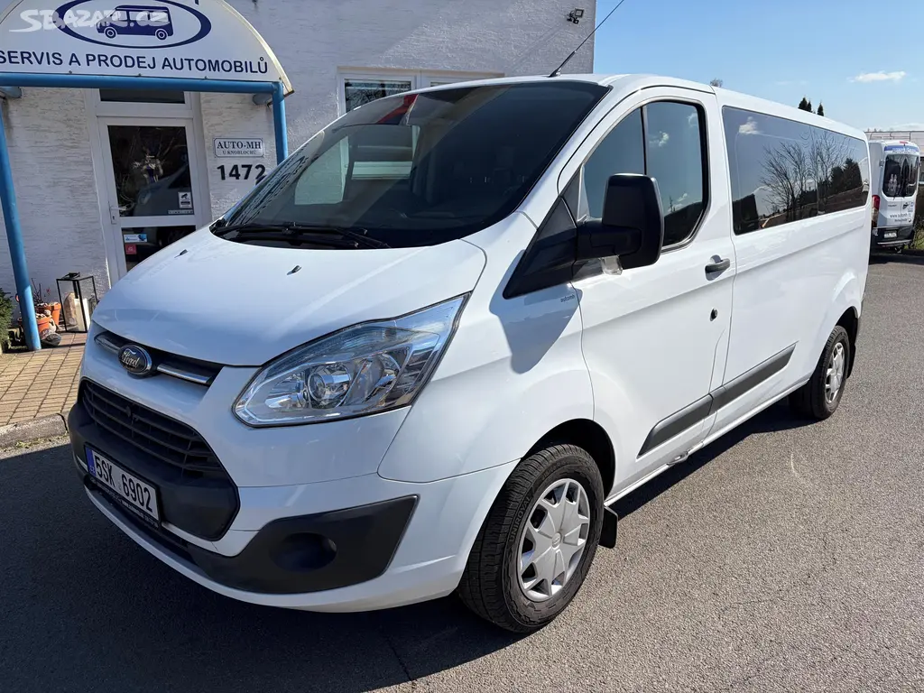 Ford Transit Custom, TREND 2,2TDCi 125PS L2 odp DPH
