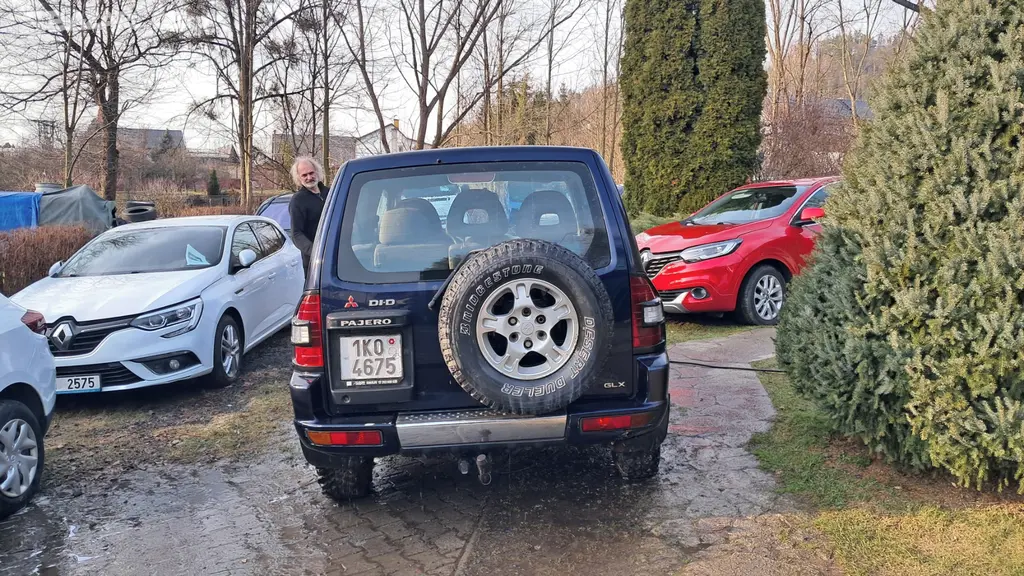 mitsubischi pajero 3,2 dci 4x4 stk 2027 - - fotka 5