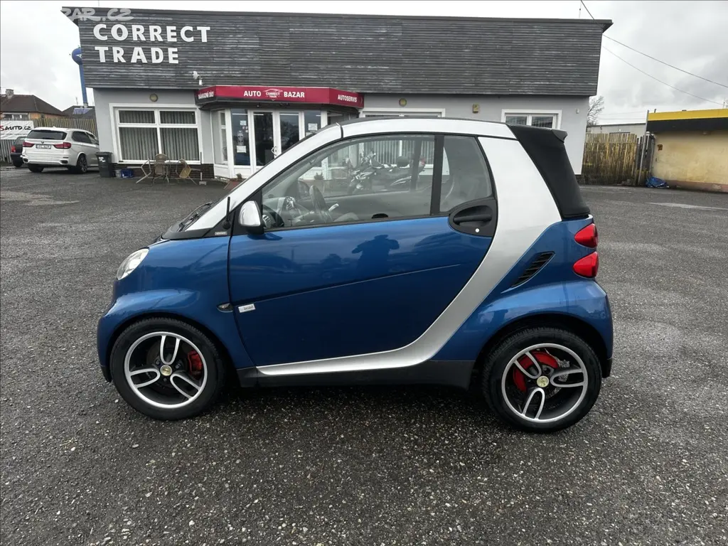 Smart Fortwo, 1,0 i-BRABUS-PRO TĚL.POSTIŽENÉ - fotka 2