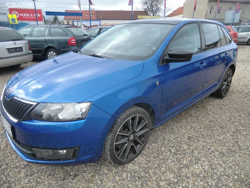 Škoda Rapid, 1.6TDi 77kW SPACEBACK NOVÁ STK - fotka 2
