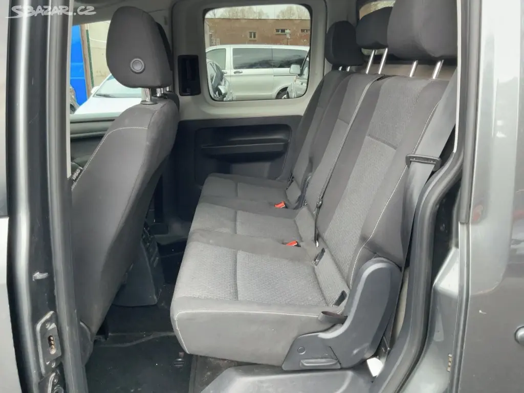 Volkswagen Caddy, MAXI 1.4 Tsi 92KW MULTIF.VOLAN - fotka 5