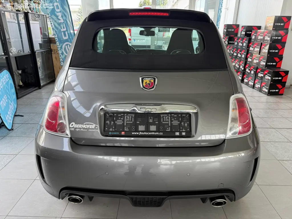 Fiat 500 Abarth, Cabrio 1.4 103 kW - fotka 6