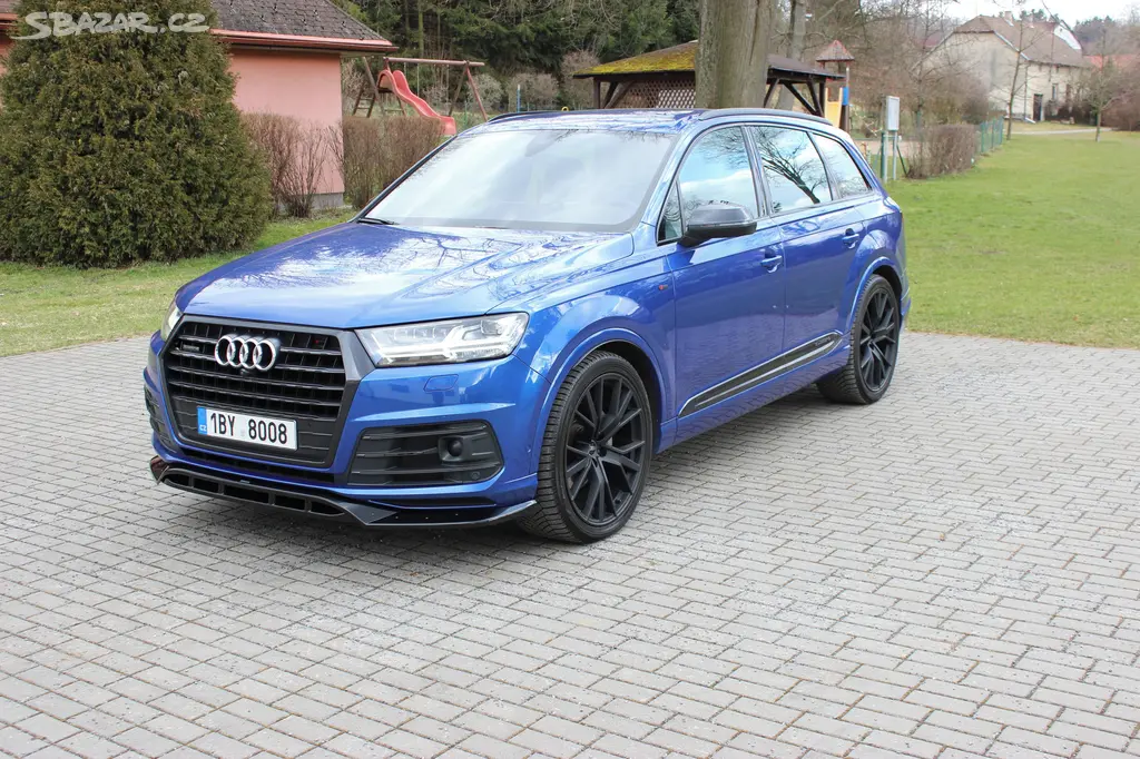 Audi Q7, 3.0TDI S-LINE VIRTUAL DPH - fotka 2