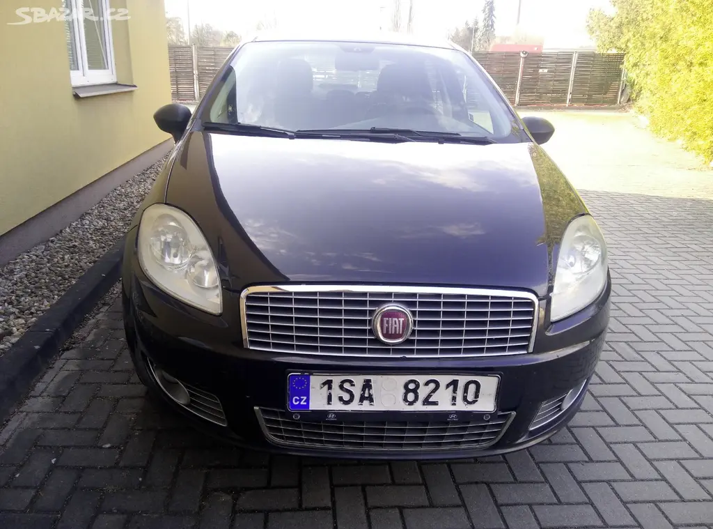 Fiat Linea 1.4i 57kW KLIMA / LPG - fotka 2