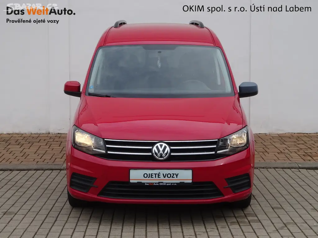 Volkswagen Caddy, 2,0 TDi/ 75kW Trend - fotka 4