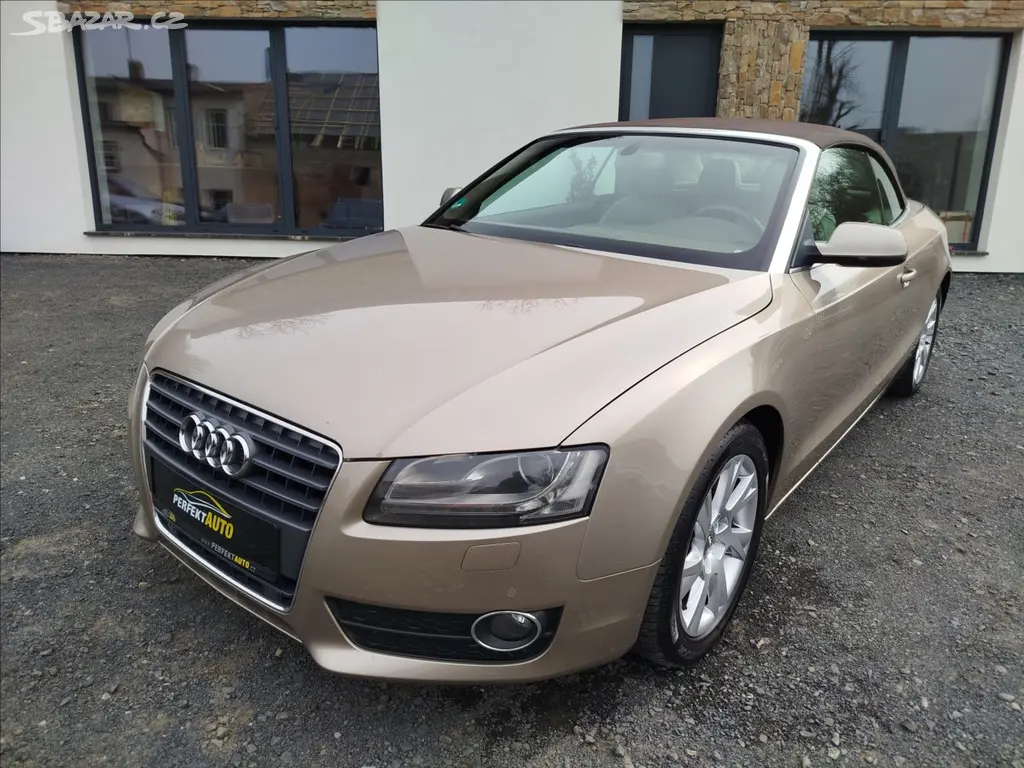 Audi A5, 2,0 TFSi 155 kW, KABRIO