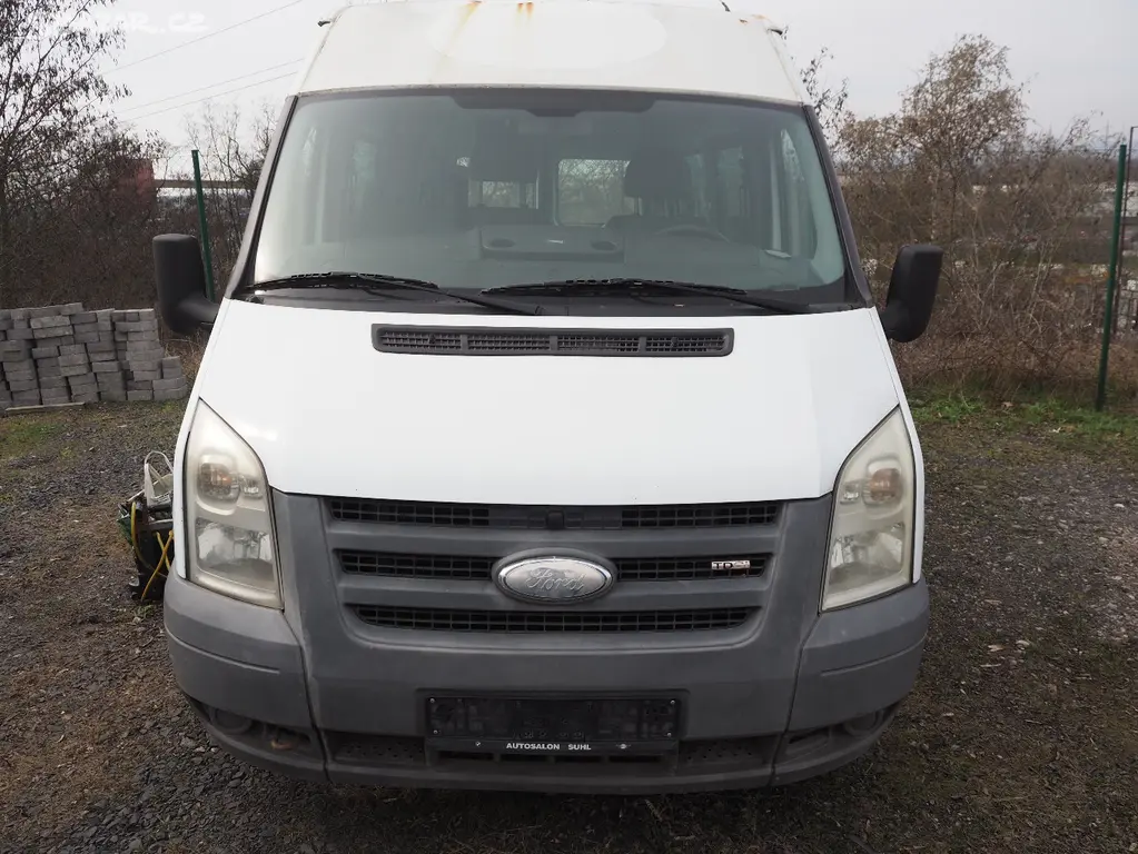 Ford Transit 2.2 TDCI MINIBUS, motor bez výkonu - fotka 2