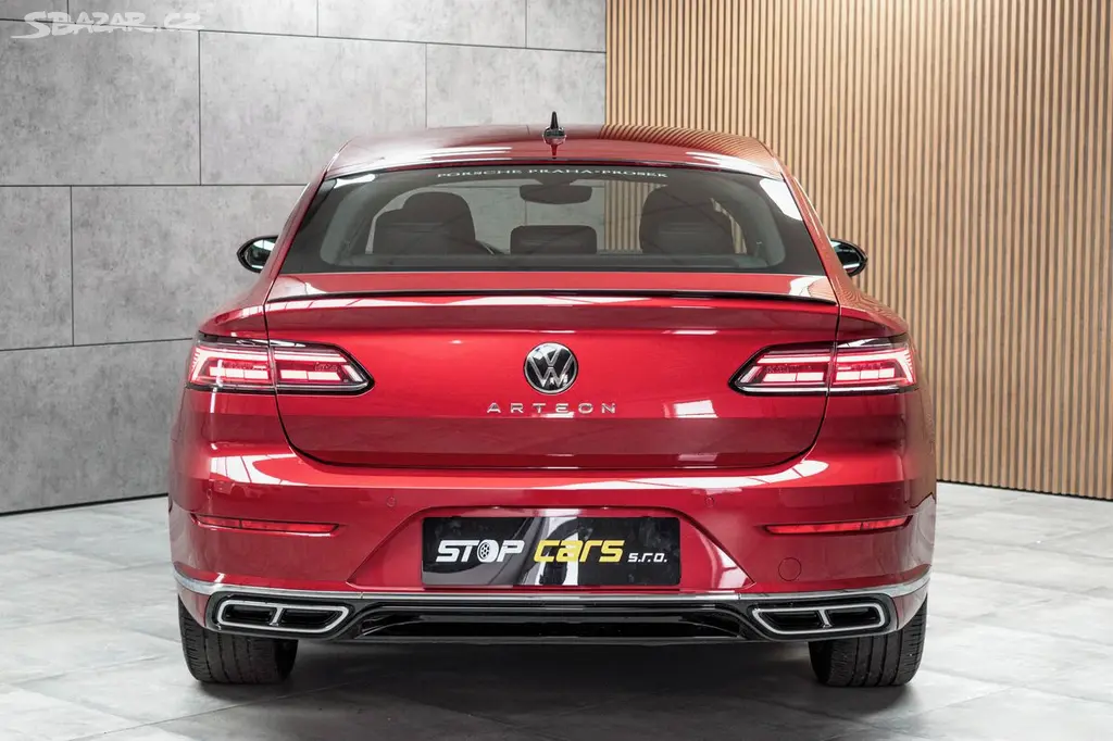 Volkswagen Arteon, 2.0 TDI R-LINE*TAŽNÉ*DPH*ČR 1M - fotka 4